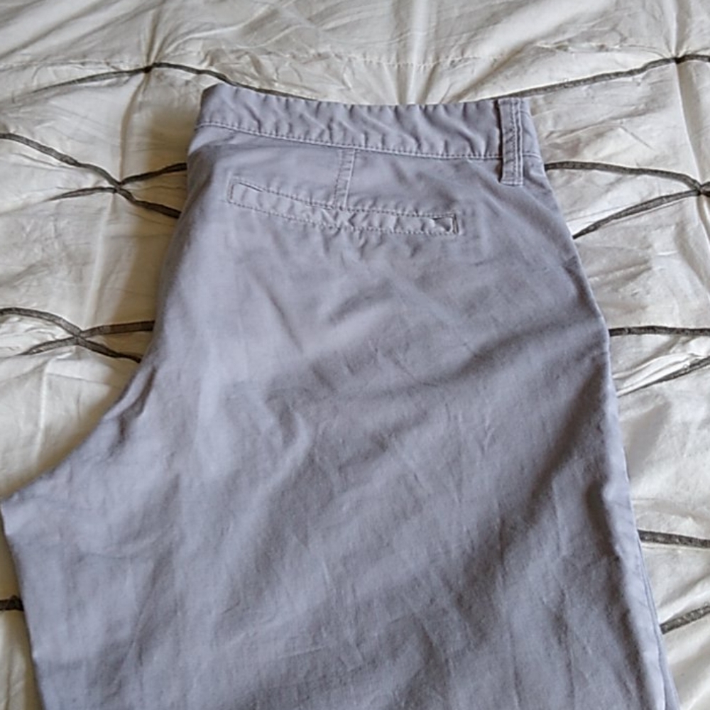 Skinny khakis